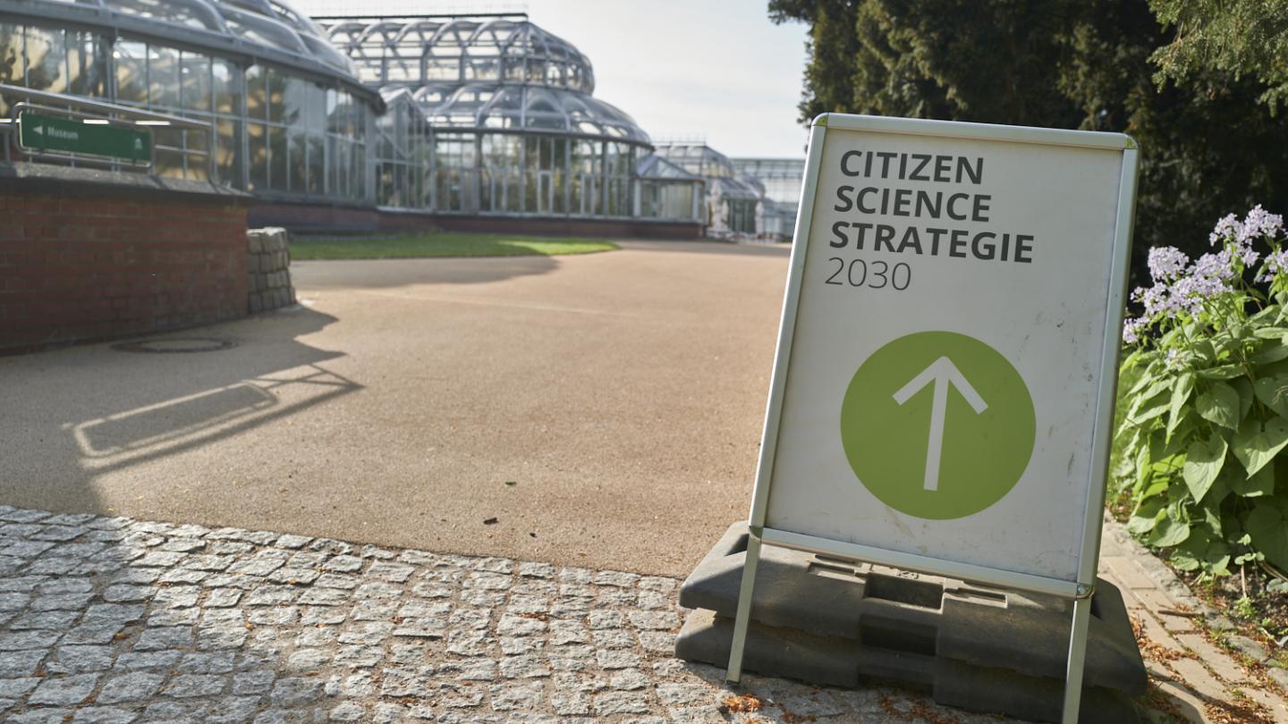 Veranstaltung im Botanischen Garten